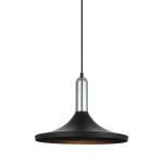 Lusty - Lampa wisząca MDM-3027/1 BK+CR