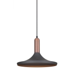 Lusty - Lampa wisząca MDM-3027/1 GR+RC