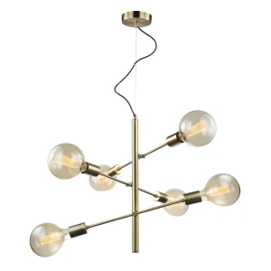 Madalyn - Lampa wisząca MDM3582/6 AB
