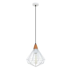 Maelle White - Lampa wisząca MDM-2591/1S WH