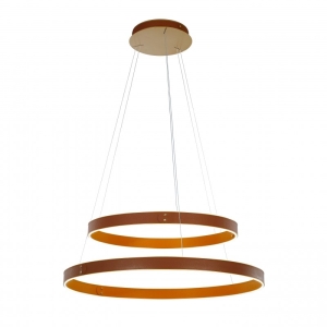 Manezia - Lampa wisząca PND-270160-2A-GD