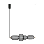 Marco - Lampa wisząca PND-84283-4-BK