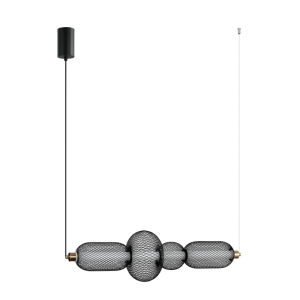 Marco - Lampa wisząca PND-84283-4-BK