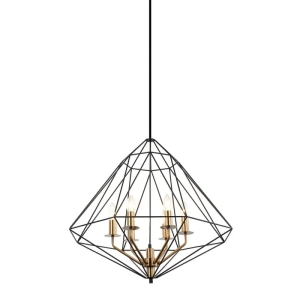 Maresmo - Lampa wisząca PEN-6369-6-BKBR