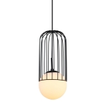 Matty - Lampa wisząca MDM-3939/1 BK