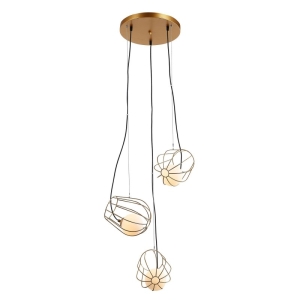 Melisa - Lampa wisząca MDM-3942/3 GD