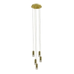 Mentin - Lampa wisząca HD443N-05-8144 NN BB