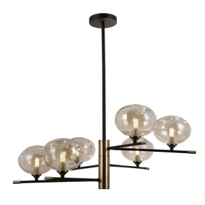 Mesta - Lampa wisząca PND-58856-6-MB-AB