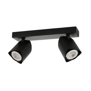Merusa lampa sufitowa SPL-31970-2B-BK