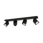 Merusa lampa sufitowa SPL-31970-4B-BK