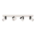Mola lampa sufitowa SPL-2846-4 WH