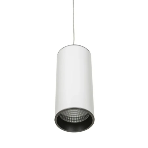 Moldes Big WH/GR Pendant 3000K - Lampa wisząca HL7719/12W 3000K WH+GR