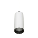 Moldes Big WH/GR Pendant 4000K - Lampa wisząca HL7719/12W 4000K WH+GR
