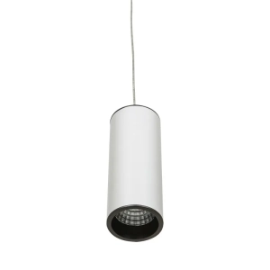 Moldes Medium WH/GR Pendant 3000K - Lampa wisząca HL7718/7W 3000K WH+GR