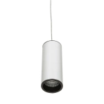 Moldes Medium WH/GR Pendant 3000K - Lampa wisząca HL7718/7W 3000K WH+GR