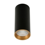 Moldes Big BL/GO Ceiling 4000K - Lampa natynkowa SLC7392/12W 4000K BL+GO