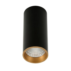 Moldes Big BL/GO Ceiling 4000K - Lampa natynkowa SLC7392/12W 4000K BL+GO
