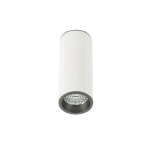 Moldes Medium WH/GR Ceiling 3000K - Lampa natynkowa SLC7391/7W 3000K WH+GR