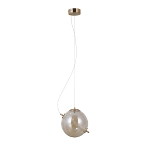 Nola - Lampa wisząca PND-34366-HBR-AMB
