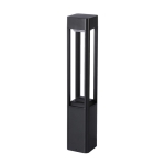 Nutri - Słupek ogrodowy oświetleniowy OFL-22982-L-BK
