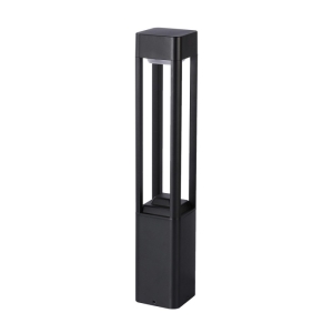 Nutri - Słupek ogrodowy oświetleniowy OFL-22982-L-BK