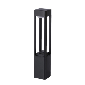 Nutri - Słupek ogrodowy oświetleniowy OFL-22982-M-BK