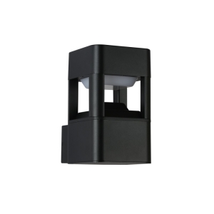 Nutri - Kinkiet ogrodowy OWL-22982-BK