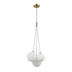 Perlos - Lampa wisząca PND-54456-3-HB