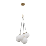 Perlos - Lampa wisząca PND-54456-5-HB