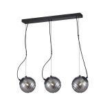 Perona - Lampa wisząca PND-92389-3L-BK