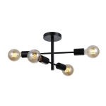 Piansi - Lampa wisząca PND-4025-4-BL