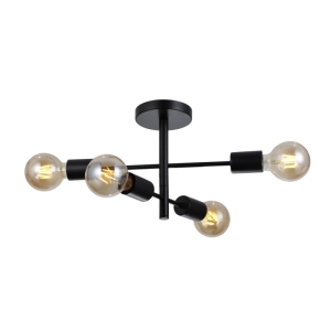 Piansi - Lampa wisząca PND-4025-4-BL