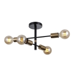 Piansi - Lampa wisząca PND-4025-4-BL-HBR