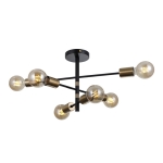 Piansi - Lampa wisząca PND-4025-6-BL-HBR