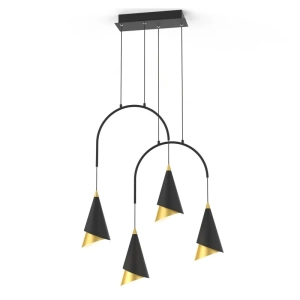 Raalto - Lampa wisząca PND-433128-4
