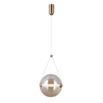 Rastia - Lampa wisząca PND-34361-L-HBR-AMB