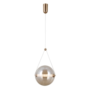 Rastia - Lampa wisząca PND-34361-L-HBR-AMB