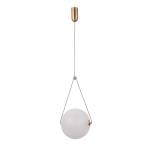 Rastia - Lampa wisząca PND-34361-L-HBR-OPAL