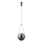 Rastia - Lampa wisząca PND-34361-M-CH-SG