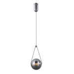 Rastia - Lampa wisząca PND-34361-S-CH-SG