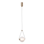 Rastia - Lampa wisząca PND-34361-S-HBR-OPAL
