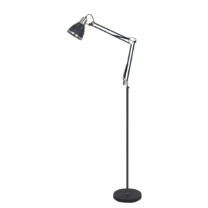 Remiro - Lampa podłogowa stojąca ML-HN3047 BL+S.NICK