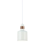 Restenza - Lampa wisząca PND-2439-1-WH