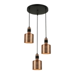 Restenza - Lampa wisząca PND-2439-3-COP