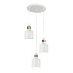Restenza - Lampa wisząca PND-2439-3-WH