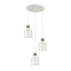 Restenza - Lampa wisząca PND-2439-3-WH