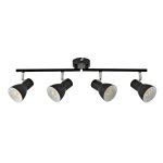 Riado lampa sufitowa SPL-3422-4-BL