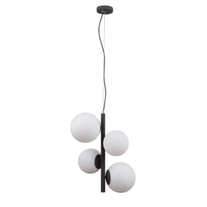 Riga - Lampa wisząca PND-44213-4A-SBL