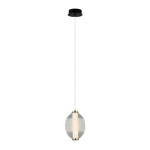 Rinot - Lampa wisząca PND-45372-1-WH-CL