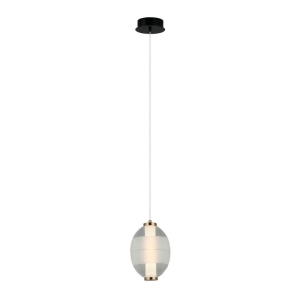 Rinot - Lampa wisząca PND-45372-1-WH-CL